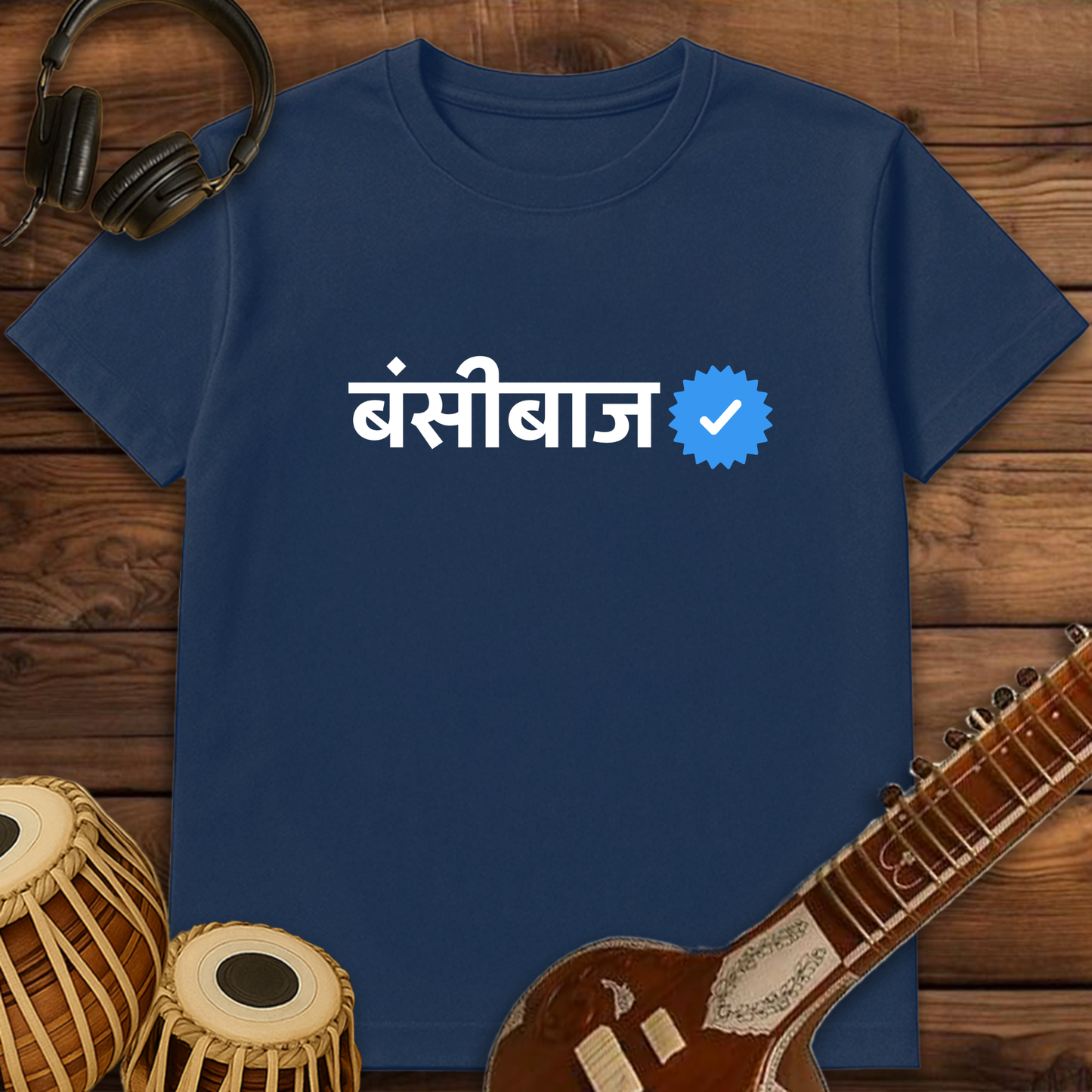 Verified Bansibaaz | Unisex T-shirt