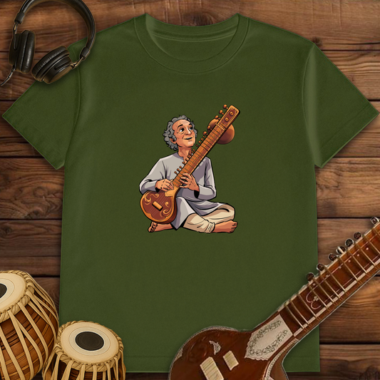 Sitar Pandit | Unisex T-shirt