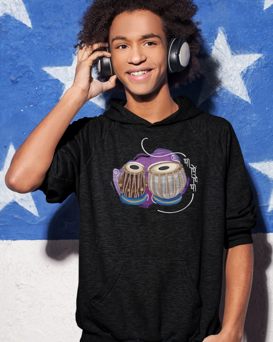 Tabla, beat of happiness | Men's Hoodie