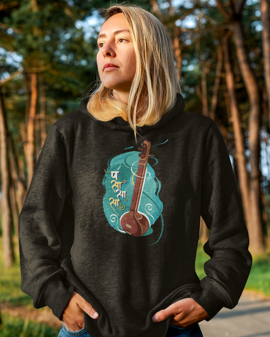 Tanpura, strings of happiness | Men's Hoodie