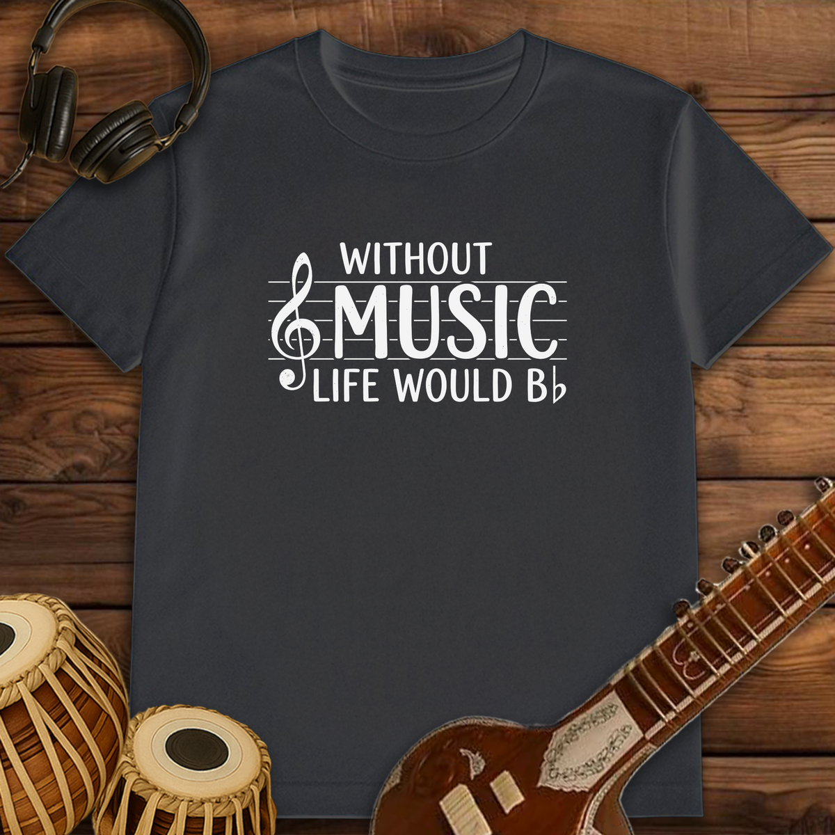 Life would BE FLAT | Unisex T-shirt