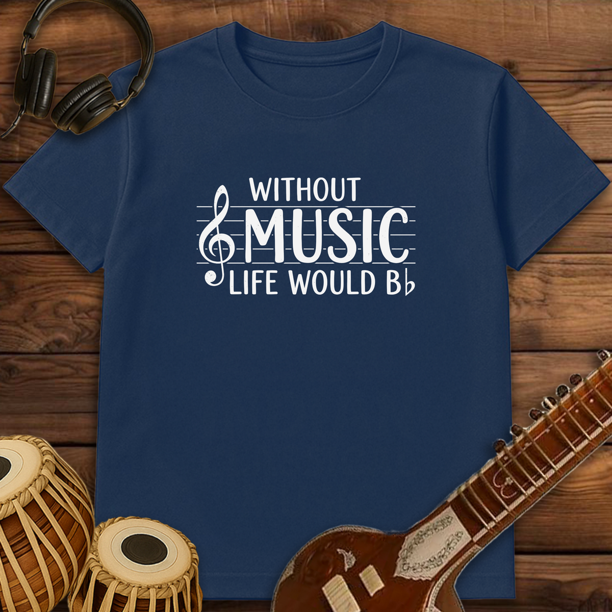 Life would BE FLAT | Unisex T-shirt