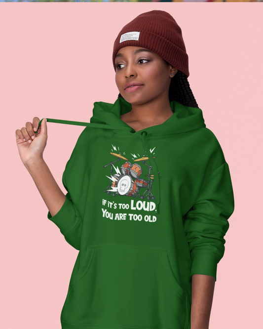 Loud and Proud! | Men's Hoodie