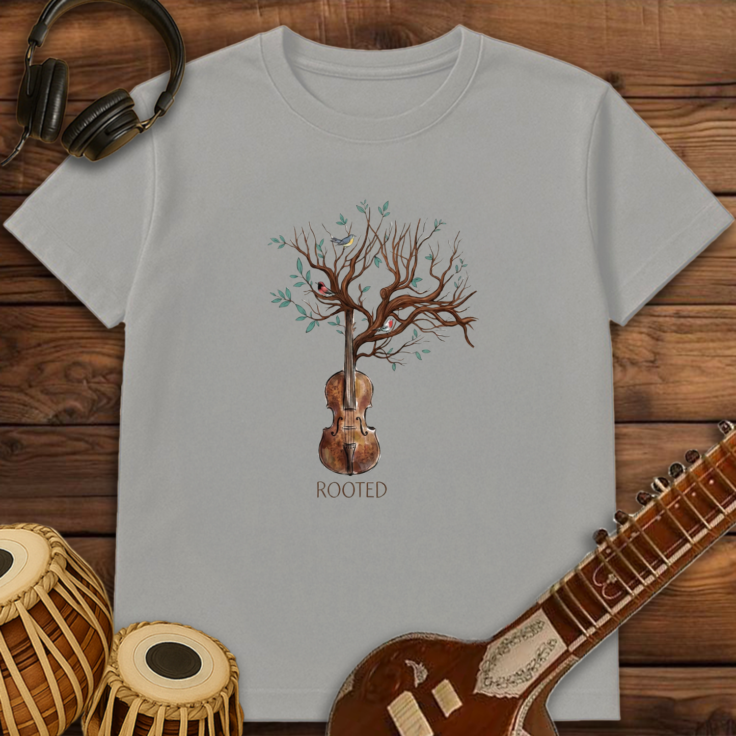 Rooted Violin | Unisex T-shirt