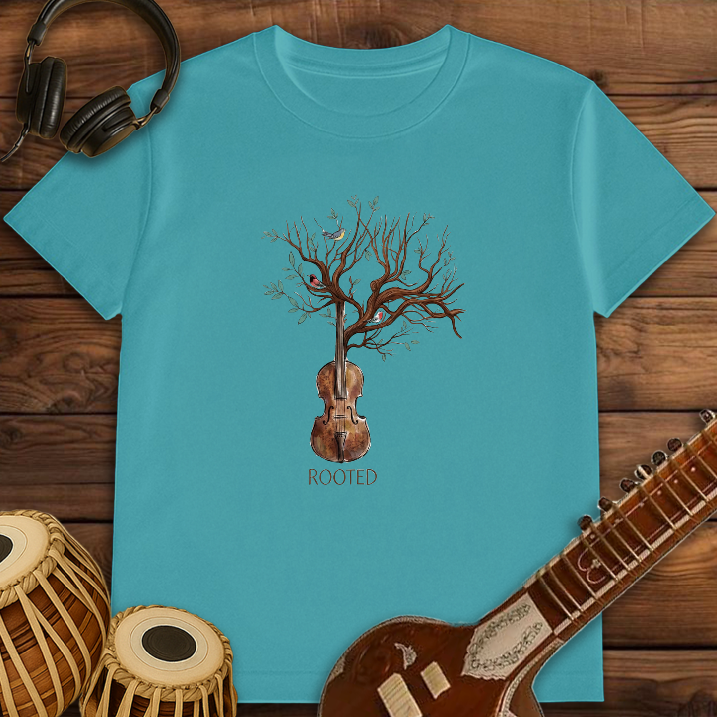 Rooted Violin | Unisex T-shirt