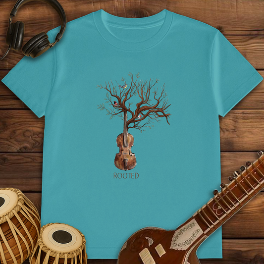 Rooted Violin | Unisex T-shirt