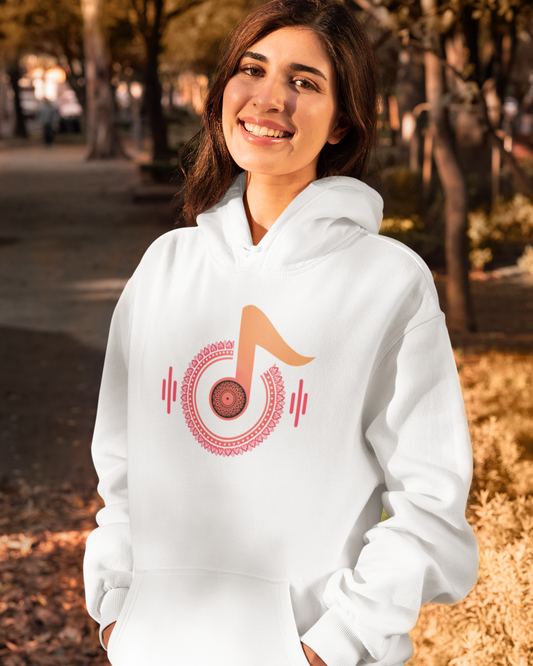 Melodic Mandala | Men's Hoodie