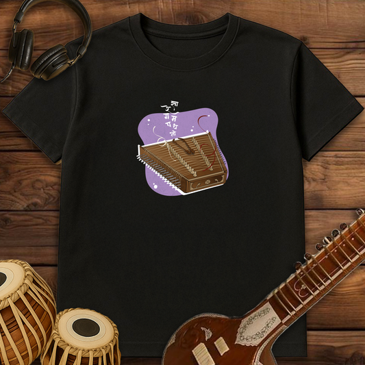 Santoor, Poetry of Strings | Unisex T-shirt