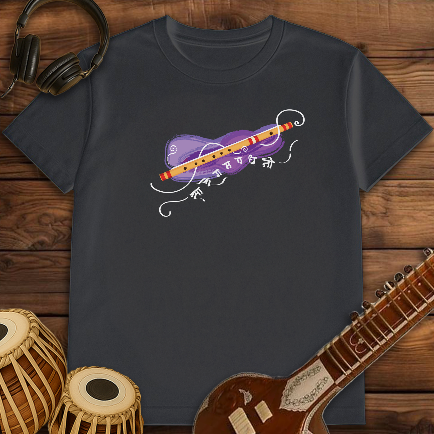 Bansuri, the magic of breath | Unisex T-shirt