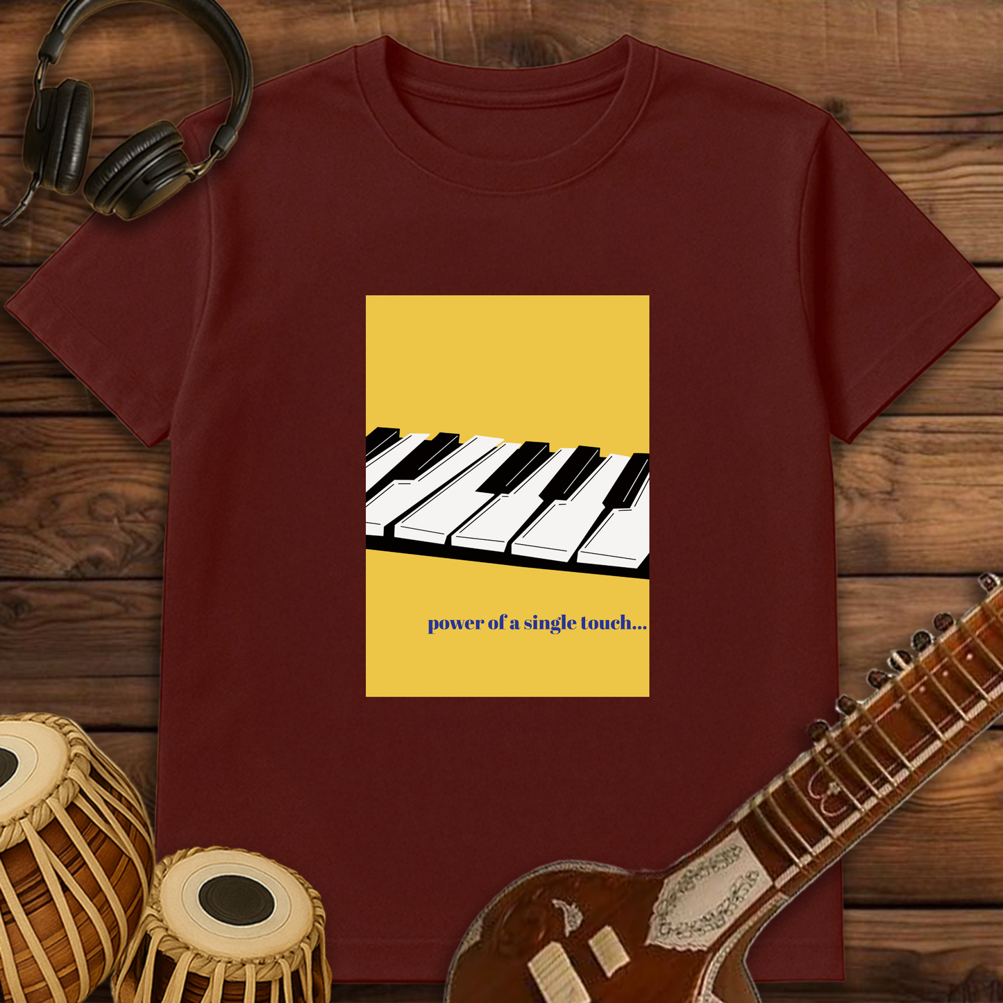 Power of a Single Touch | Unisex T-shirt