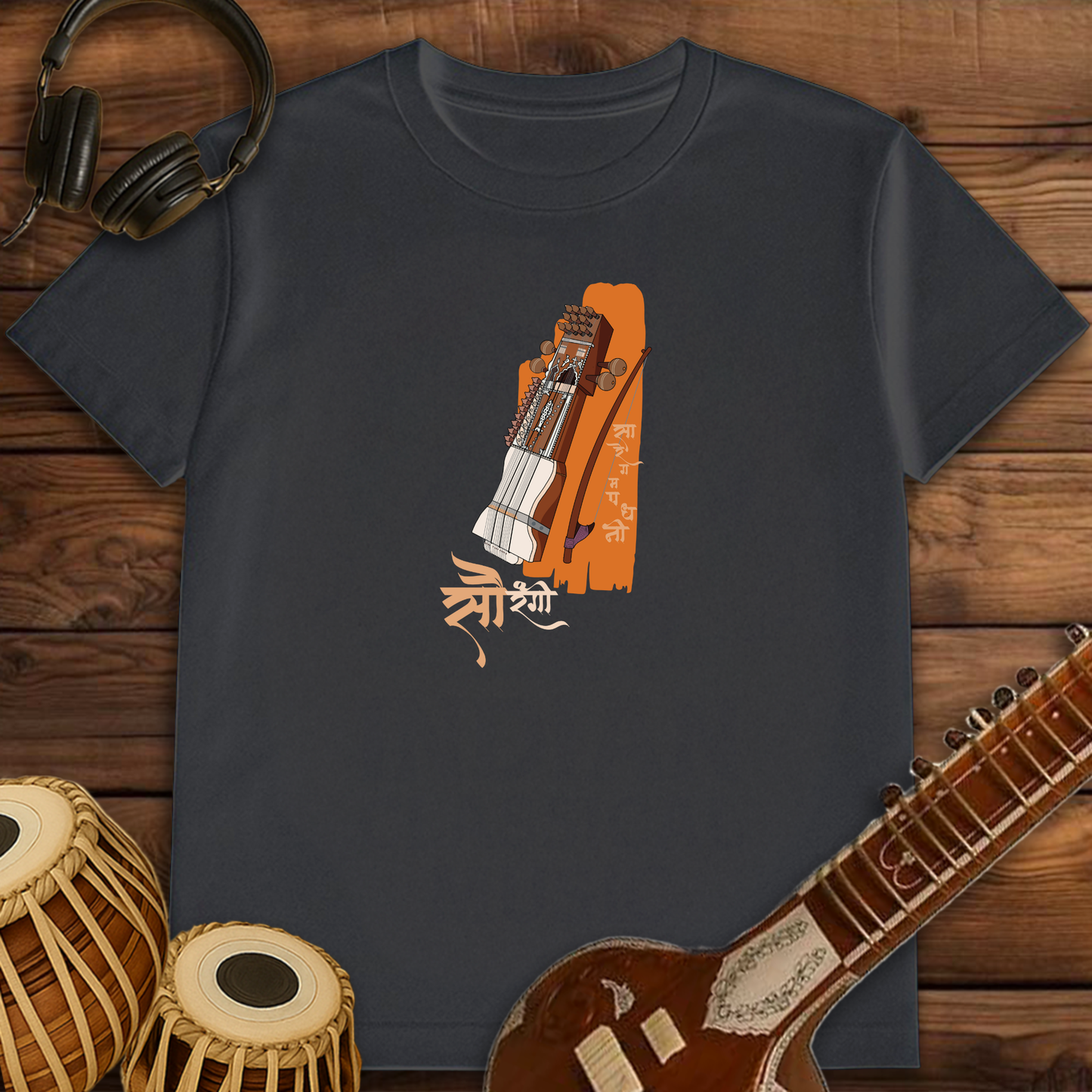 Sau-Rangi Sarangi | Unisex Classic T-Shirt