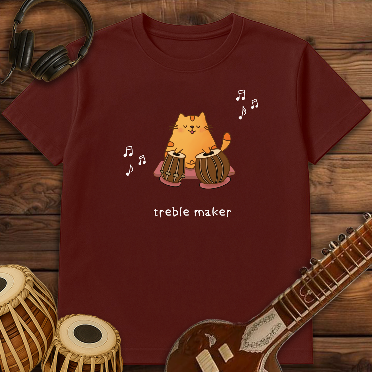SWARU and the TABLA | Unisex T-shirt