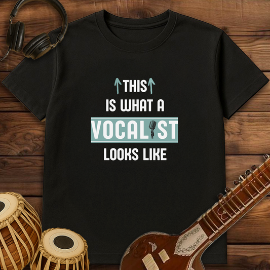 This is what a Vocalist looks like | Unisex T-shirt