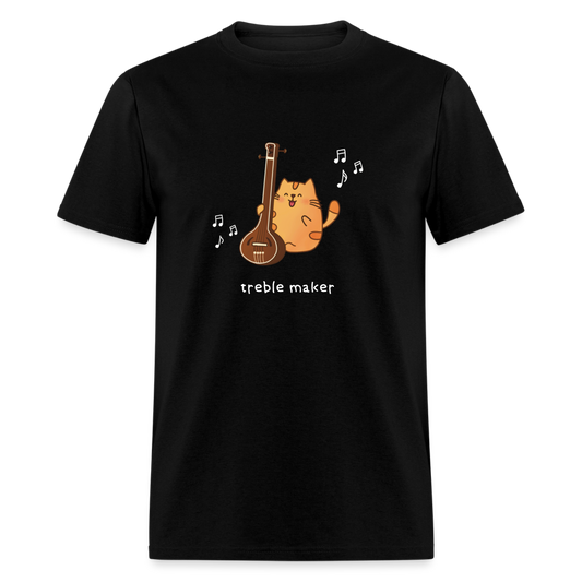 SWARU and the TANPURA | Unisex T-shirt - black